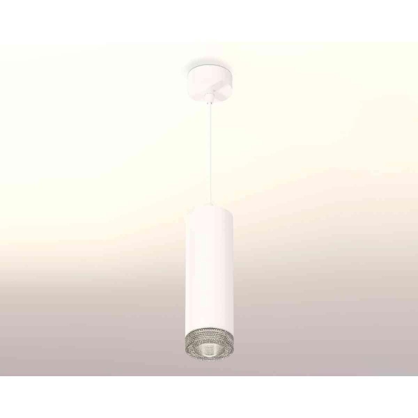 Комплект подвесного светильника Ambrella light Techno Spot XP7455001 SWH/CL белый песок/прозрачный (A2310, C7455, N7191)
