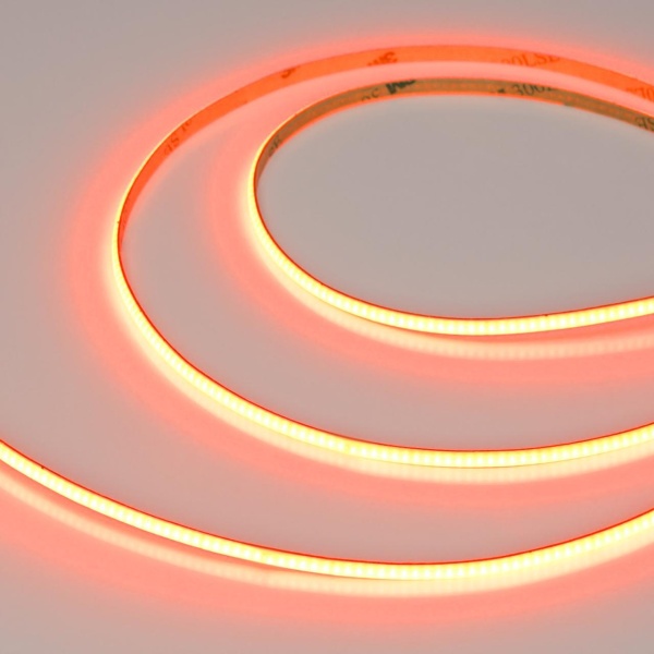 Светодиодная лента COB-X480-4mm 24V Orange (4 W/m, IP20, 5m) Arlight 046909
