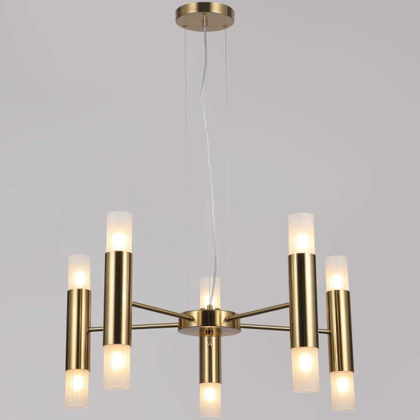 Потолочный светильник ILLUMICO IL0314-10P-79 BRASS