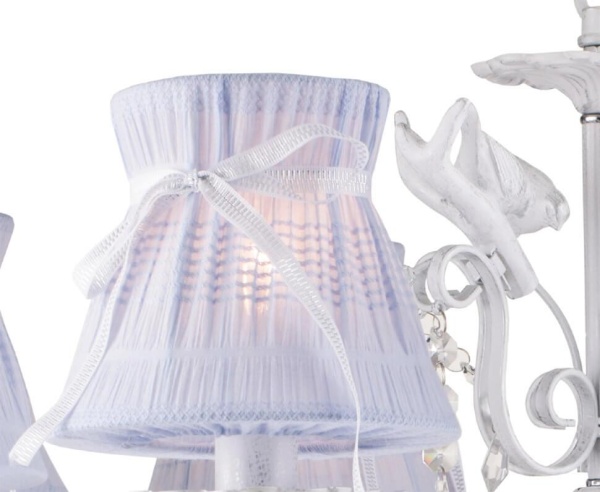 Подвесная люстра Lumien Hall Жизель 1011/8P-WS