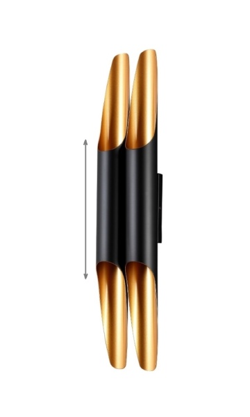 Бра Crystal Lux SONATA AP4 BL