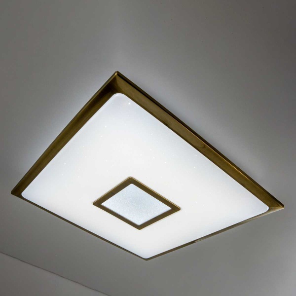 Потолочная светодиодная люстра Citilux Старлайт Смарт CL703AK53G