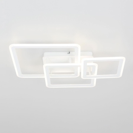 Подвесная светодиодная люстра Citilux Тринити CL238230