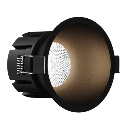 Встраиваемый светильник Italline IT06-6025 black 4000K