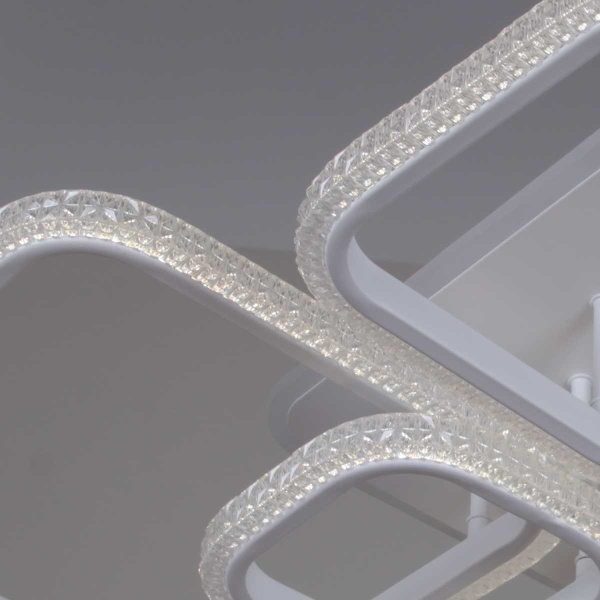 Светильник потолочный Reluce 06334-0.3-05 WH (RGB)