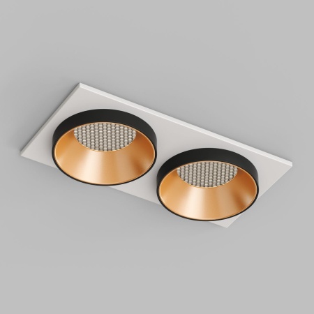 Встраиваемый светильник Denkirs Lemvik DK2422-GD