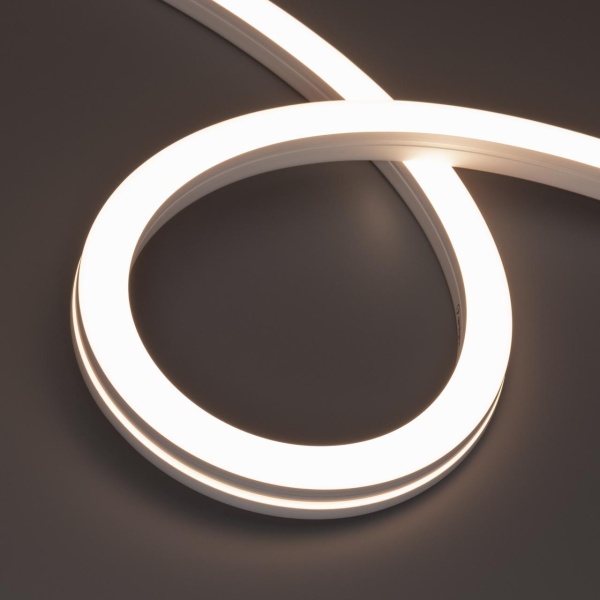 Светодиодная лента герметичная MOONLIGHT-SIDE-X280-20x20mm 24V Warm3500 (10 W/m, IP67, 15m, wire x1) Arlight 044250