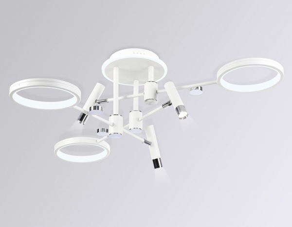 Потолочная светодиодная люстра Ambrella light Comfort LineTech FL51646