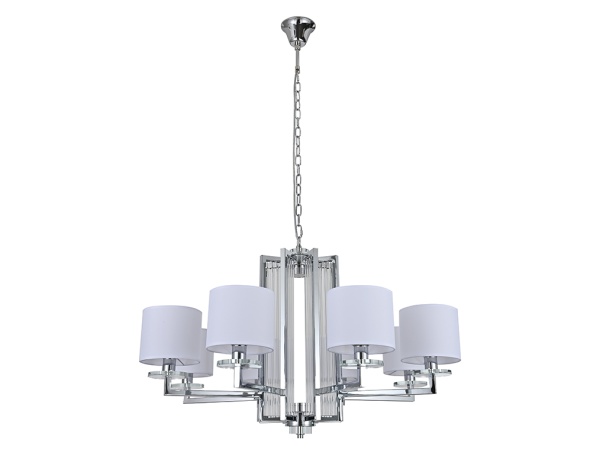 Подвесная люстра Newport 35408+1/C chrome без абажуров М0069058