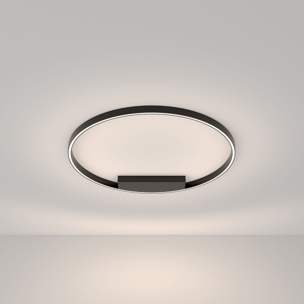 Потолочный светодиодный светильник Maytoni Rim MOD058CL-L50BK