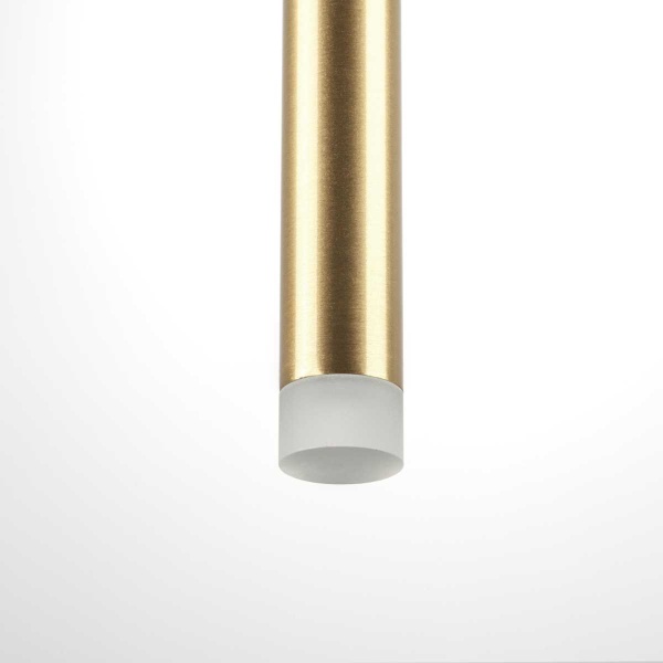 LT7474331 Люстра TUBO LED 5W 300LM 360G ЗОЛОТО 3000K