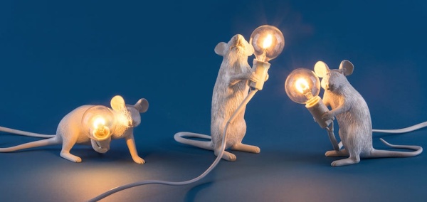 Настольная лампа Imperium Loft Seletti Mouse 73705-22