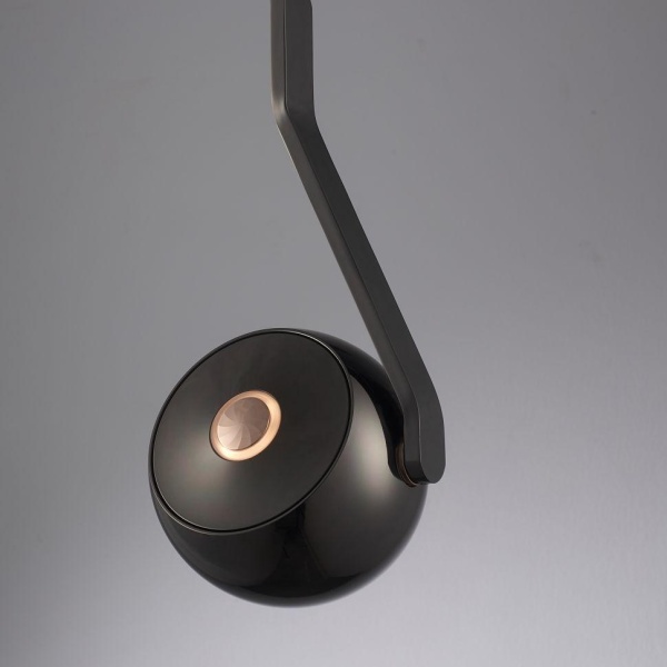 Подвесной светодиодный светильник iLedex Orbit X-24619P BK