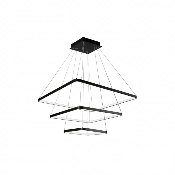 Подвесной светодиодный светильник iLedex Venus 8153-700+500+300-D-T BK