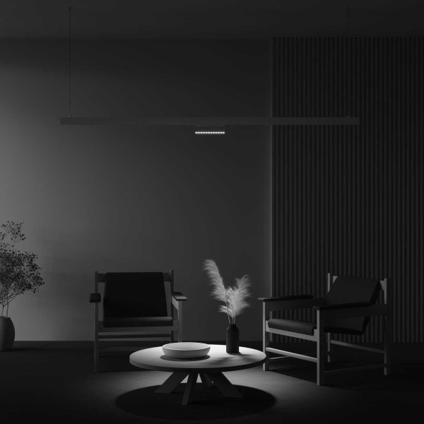 Трековый светильник Voltega Эксилайт / Exilight VGL033-4-12W3K-M-DS-W
