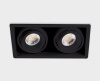 Встраиваемый светильник Italline DE-312 black