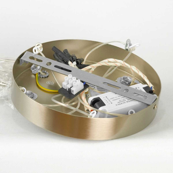 Люстра подвесная Lussole HOPKINS LSP-7398