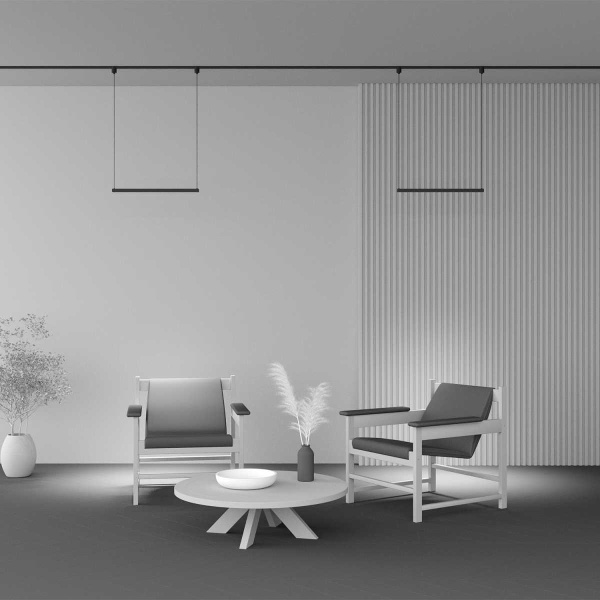Трековый подвесной светильник Maytoni Technical TR169-1-26W3K-M-B
