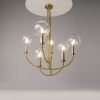 Подвесной светильник Maytoni Modern Status MOD333PL-06BS