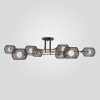 Потолочная люстра IMEX MD.4540-8-S BK+AB