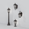 Ландшафтный светильник Maytoni Outdoor O413FL-01BZ