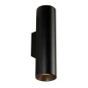 Настенный светильник Italline DANNY W2 black
