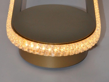 Настенный светодиодный светильник Elvan NLS-5398-10W-WW-Gl