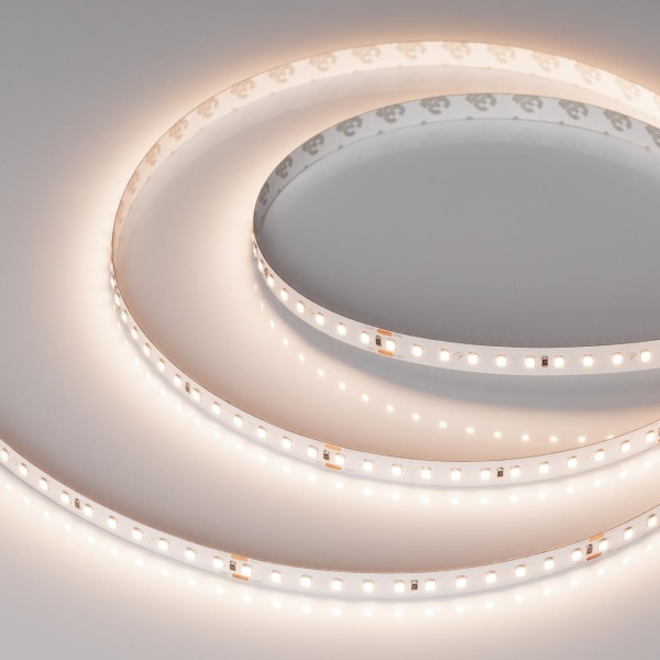 Светодиодная лента UL-A120-10mm 48V Warm3500 (10 W/m, IP20, 30m) Arlight 053419
