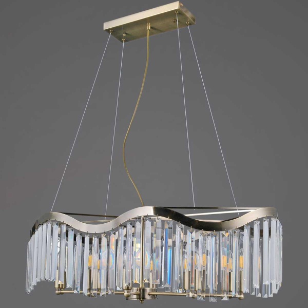 Люстра Illumico IL3475-10PSQ-25AB ELITE