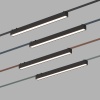 Трековый светильник Denkirs Belty Linear DK5576-BK