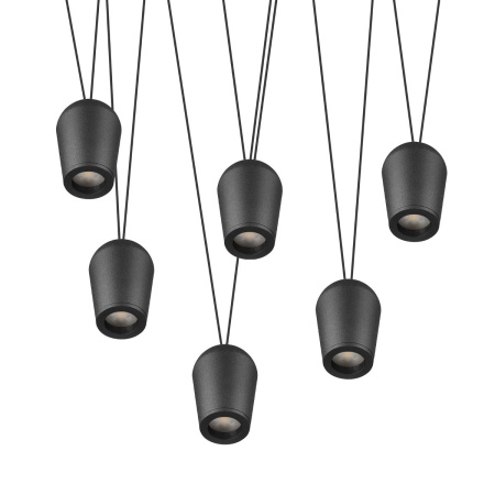 Подвесной светодиодный светильник Loft IT Blackout 10357/6