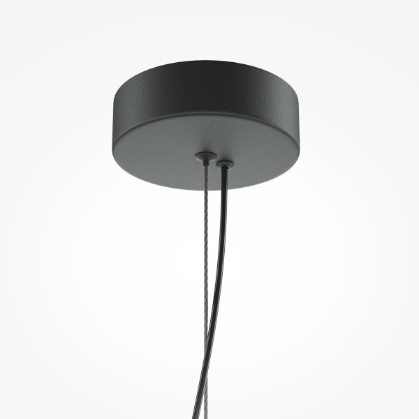 Подвесной светодиодный светильник Maytoni Fluffy MOD319PL-L30B3K