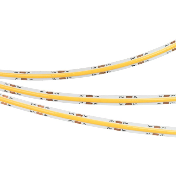 Светодиодная лента Arlight 11,5W/m 544LED/m CSP теплый белый 5М COB-X544-8mm 24V Warm3500 044580