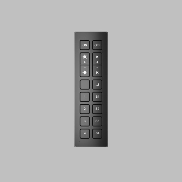 Пульт управления DENKIRS ZigBee Control DK7302-BK
