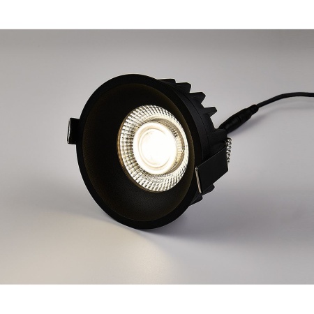 Встраиваемый светильник Italline IT08-8042 black 3000K