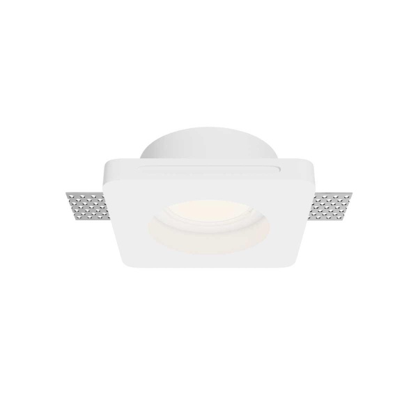 Встраиваемый светильник Maytoni Technical Gyps Modern DL002-GU10-01-W