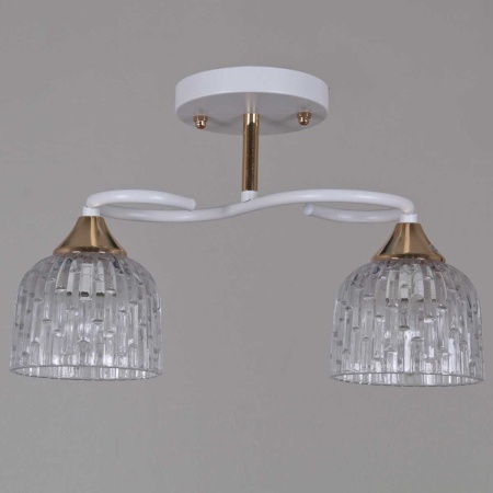 Потолочная люстра Reluce 16360-0.3-02 WH+FG