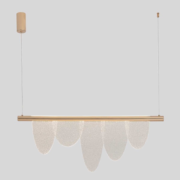 Подвесной светильник Crystal Lux VALENTIN SP22W LED GOLD