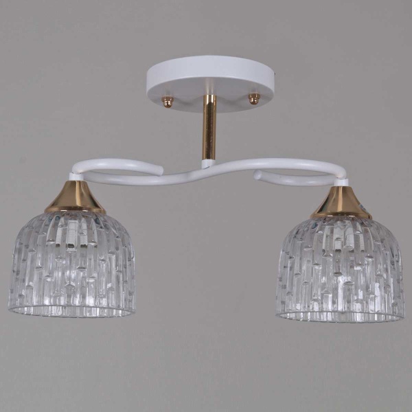 Потолочная люстра Reluce 16360-0.3-02 WH+FG