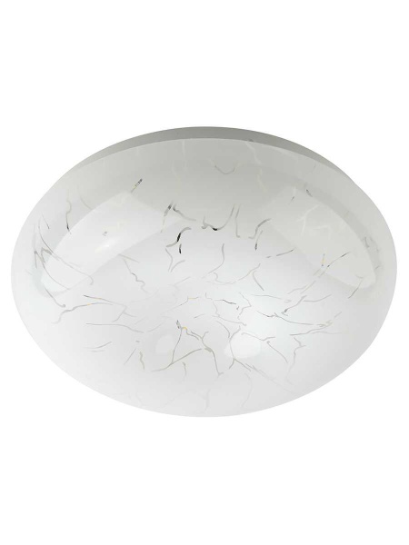Светильник потолочный светодиодный ЭРА Классик без ДУ SPB-6 - 18 Marble светодиодный 18Вт Б0051075
