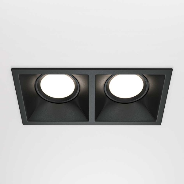 Встраиваемый светильник Maytoni Technical Dot DL029-2-02B