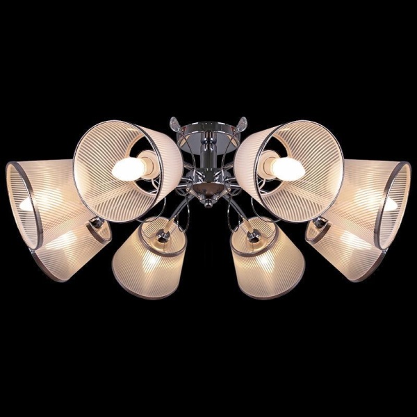 Потолочная люстра Illumico IL0338-8CSQ-29 CR