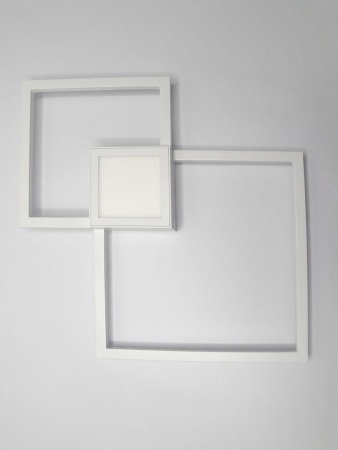 Настенный светодиодный светильник Elvan BR-46224-24W-WW-Wh