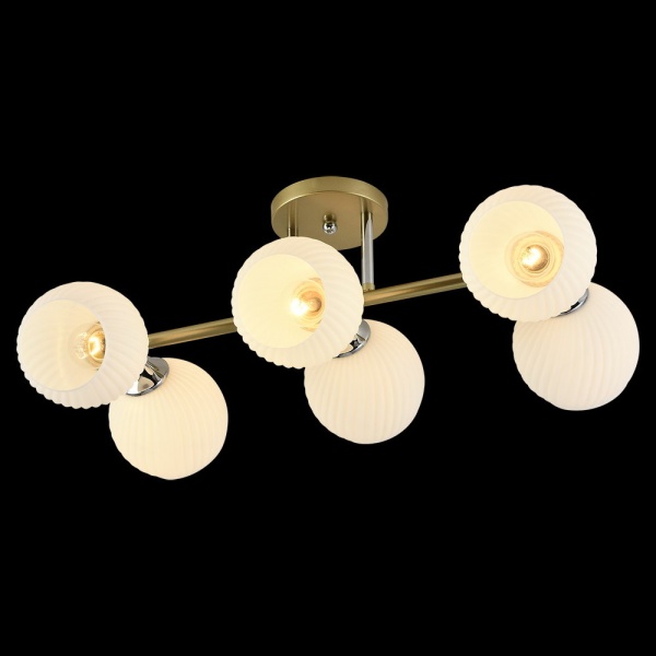 Потолочный светильник Reluce 01375-0.3-06 GOLD+CR