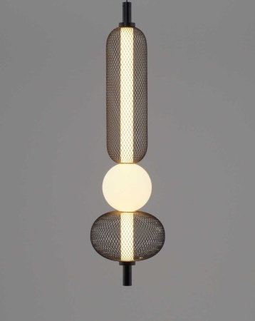 Светильник подвесной светодиодный Moderli Lattice V11252-PL