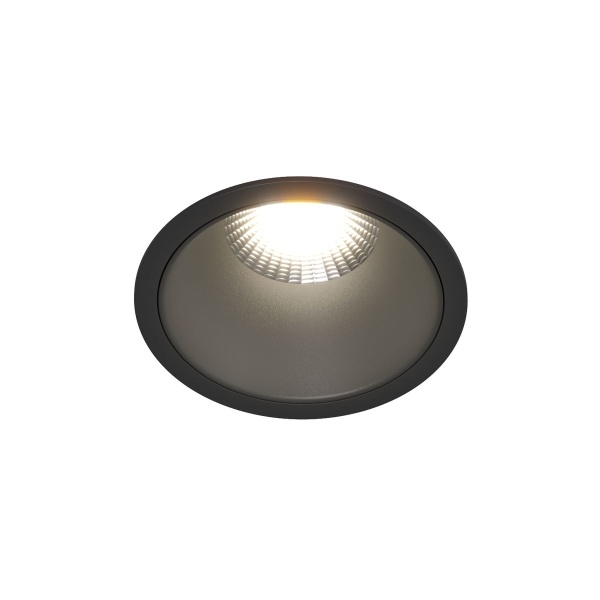 Встраиваемый светодиодный светильник Denkirs Grena DK4400-BK