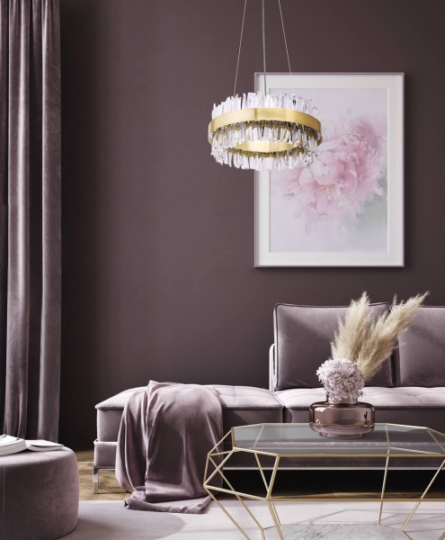 Подвесной светодиодный светильник MW-Light Аделард 642014901