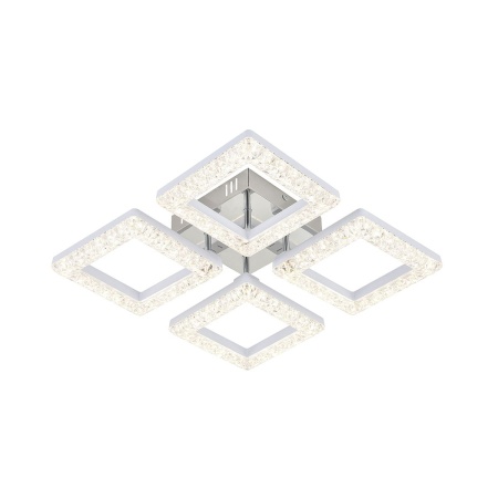 Потолочная светодиодная люстра Escada Aquarius 10287/4LED