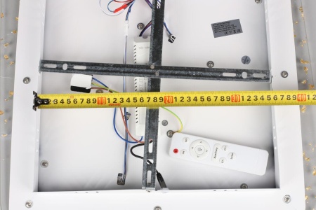 Потолочный светодиодный светильник Omnilux Vittuone OML-08737-182