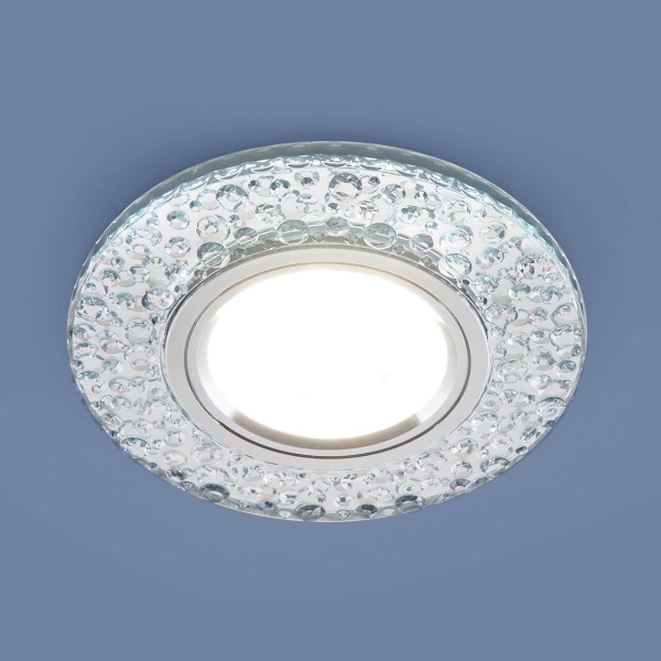 Встраиваемый светильник Elektrostandard 2224 MR16 CL прозрачный a043148